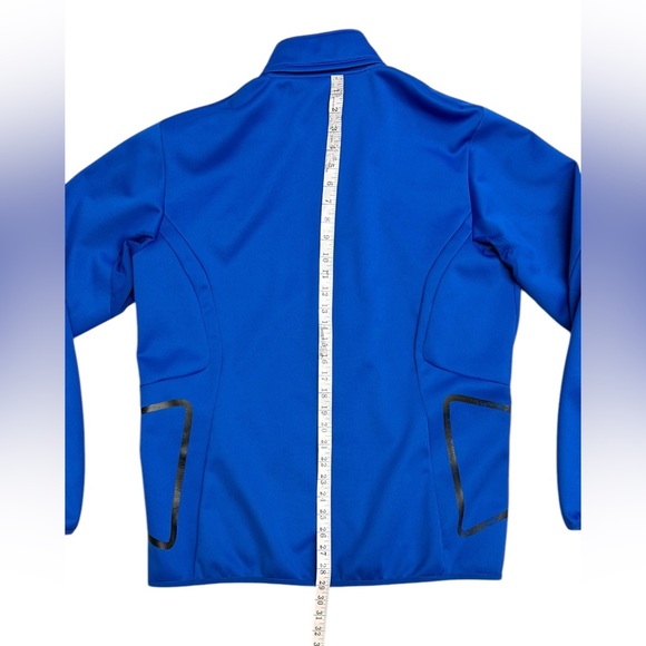 Adidas Techfit Blue Track Jacket - Picture 11 of 14